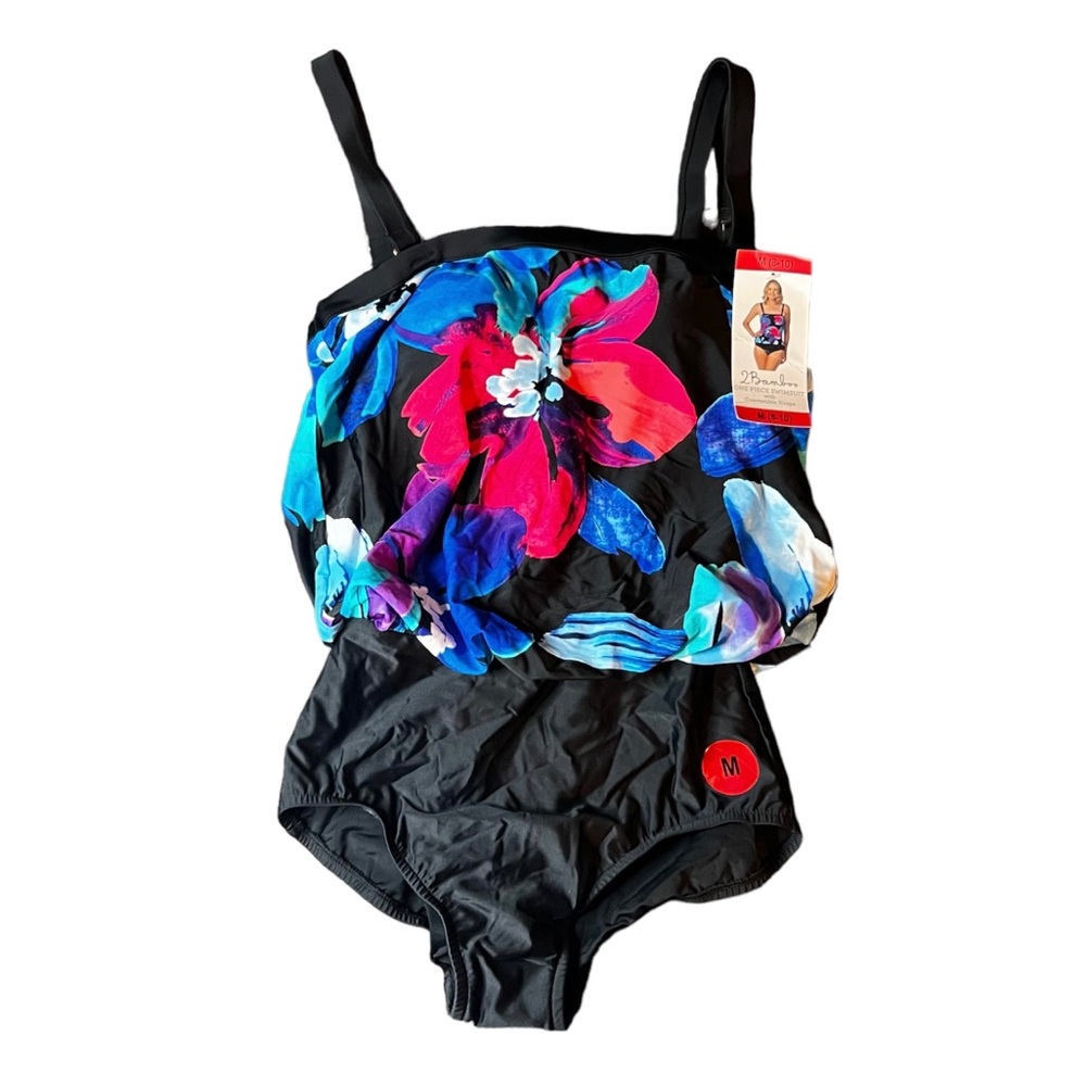 2Bamboo Women’s One Piece swimsuit Multicolored